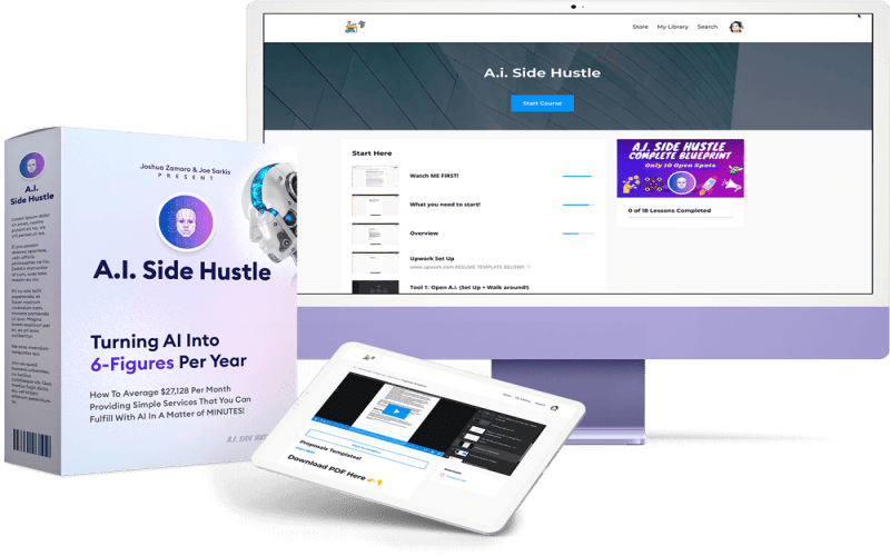 You are currently viewing AI Side Hustle Mastery: Unleashing Unstoppable Success – Review March 2024