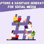 Enhance Your Social Media Strategy with Our Captions and Hashtags Generator #1