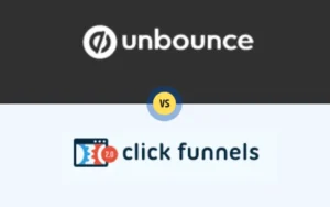 Read more about the article Unbounce vs ClickFunnels: Discover the Ultimate Winner in 2024!